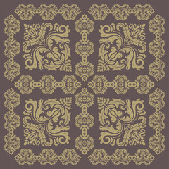 Seamless Orient  Background