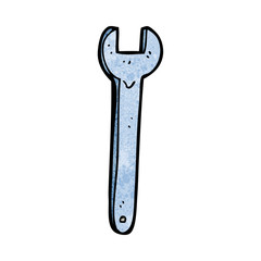 cartoon spanner