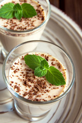 Chocolate Panna Cotta