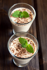 Chocolate Panna Cotta