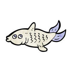 cartoon fish