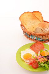 朝食イメージ