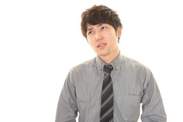 疲れたビジネスマン