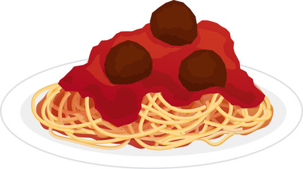 Plate of Spaghetti