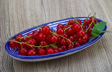 Red currants