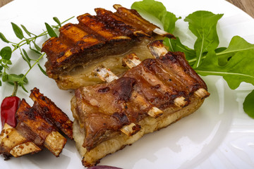 Lamb ribs