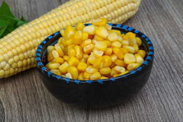 Sweet corn