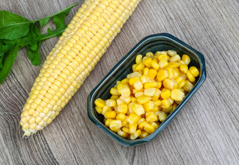 Sweet corn