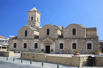 Obraz premium Ayious Lazarus Church, Larnaca, Cyprus