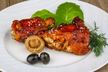 Teriyaki chicken