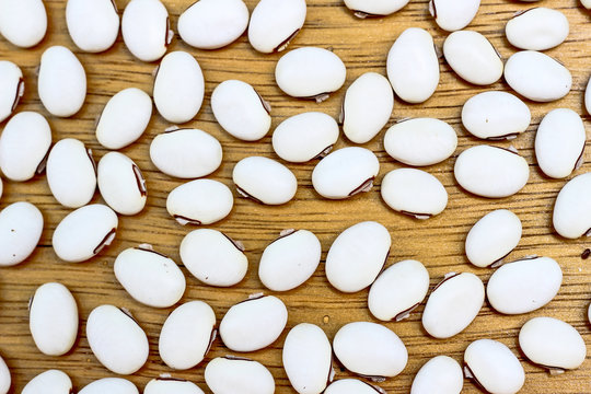 white bean seeds