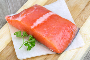 Salmon fillet