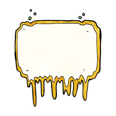 cartoon halloween frame