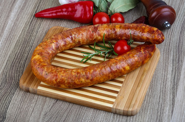 Sausage ring
