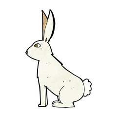 cartoon rabbit
