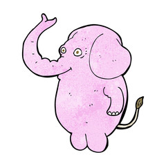 cartoon funny elephant