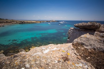 Favignana beach