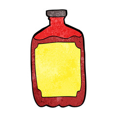 cartoon water bottle