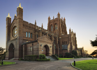 Newcastle cathedral west