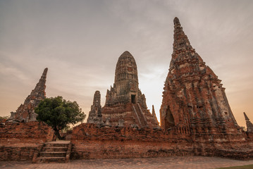 Fototapeta premium Chaiwattanaram temple