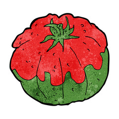 cartoon tomato