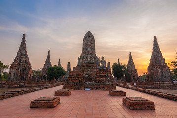 Fototapeta premium Chaiwattanaram temple