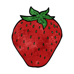 cartoon strawberry