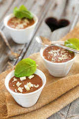 mousse au chocolat caramel 5