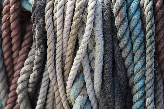 Vintage Nautical Rope