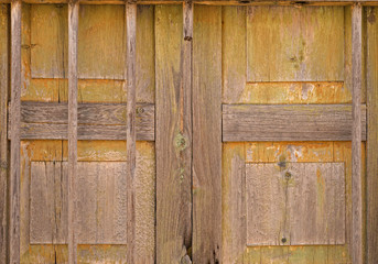 Old Panelled Wooden Door,background