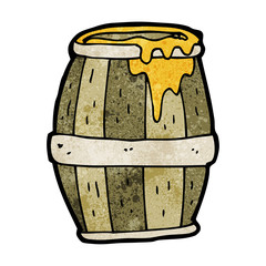 cartoon barrel