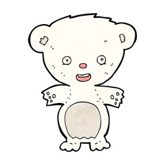 cartoon polar bear