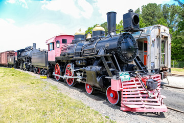 Antique Steam Train
