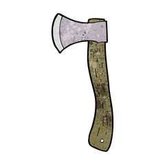 cartoon axe