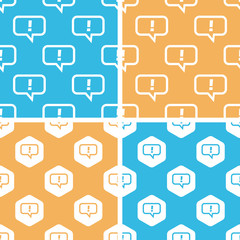 Answer message pattern set, colored