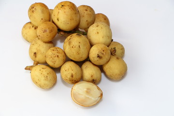 Lansium sweet fruit