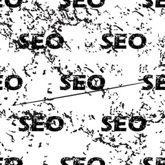 SEO pattern grunge, monochrome