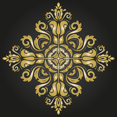 Damask  Orient Pattern