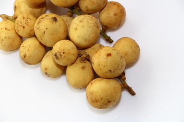 Lansium sweet fruit