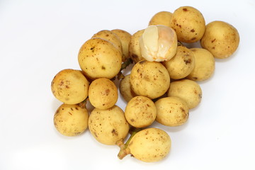 Lansium sweet fruit