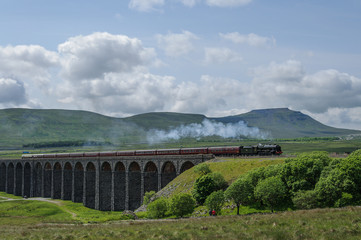 Fototapeta premium Ribblehead Viaduct
