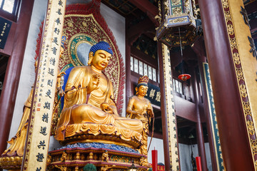 Fototapeta na wymiar Hangzhou lingyin temple, in China