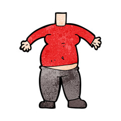 cartoon body (mix and match cartoons or add your own photo head)