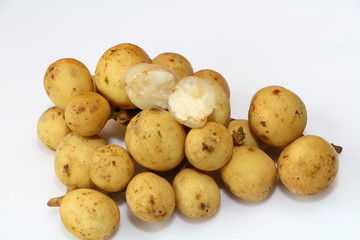 Lansium sweet fruit
