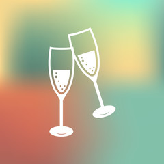 Stemware icon