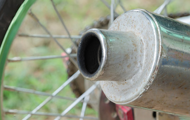 exhaust pipe