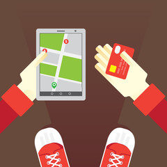 Electronic payments anywhere