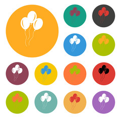 Balloons icon
