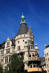 Obraz premium Stockholm architecture