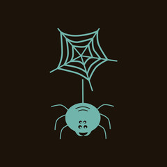 Spider icon